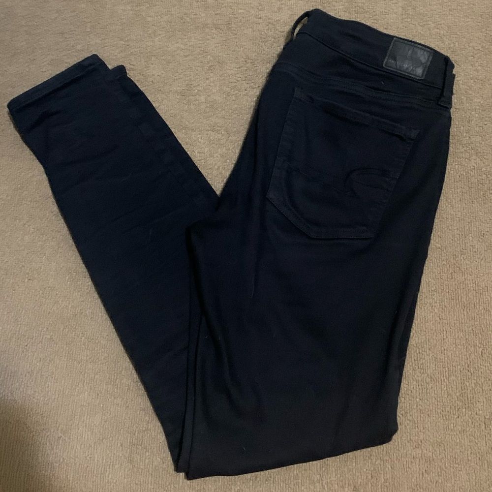 Black American Eagle jeans